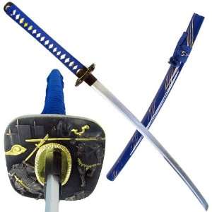  41 Inch Samurai Katana Sword with Blood Carving Line 