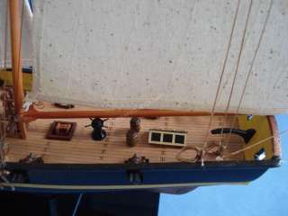 Dapper Tom 24 Fully Assembled Model Ship Nautical  