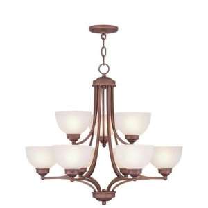  Livex Lighting 4219 70 Chandelier Vintage Bronze