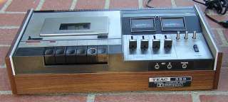 Vintage Teac A 350 Stereo Cassette Deck Recorder Player  