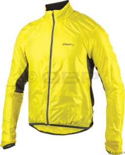Craft Performance Bike Light Jacket: Yellow; LG  