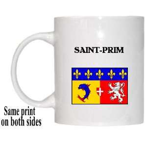  Rhone Alpes, SAINT PRIM Mug 