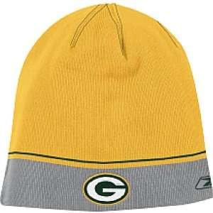   Green Bay Packers Second Season Player Knit Hat: Sports & Outdoors