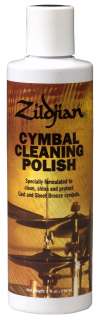NEW Zildjian Cymbal Cleaning Polish (drums, cleaner)  