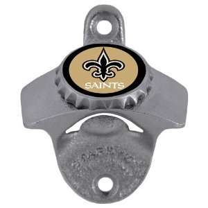  New Orleans Saints NFL Wall Mounted Bottle Opener: Sports 