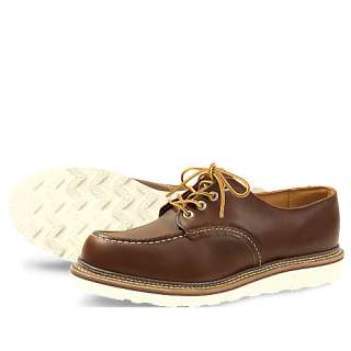 Mens RED WING HERITAGE Moc Toe Oxford Brown 8109  