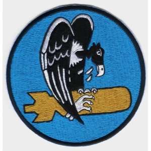  741st Bomb Squadron 455th Bomb Group 4.5 Patch Office 