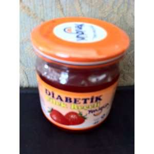 Yenigun Diabetic Strawberry Jam:  Grocery & Gourmet Food
