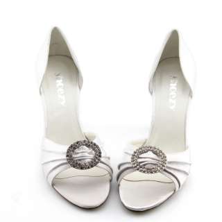   rhinestones buckle heels pumps shoes (pro Wedding shoes seller  