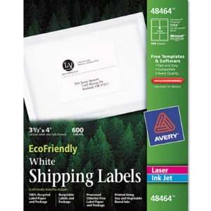  AVE48464   Eco friendly Labels