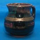 Souvenir Pottery Coffee Mug Tea Cup from San Antonio Texas