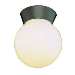 Trans Globe Lighting 4850 WH 7 Inch 1 Light Outdoor Flushmount, White
