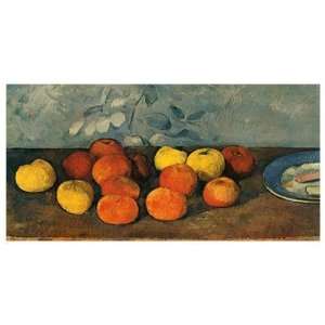  Paul Cezanne   Pommes Et Biscuits