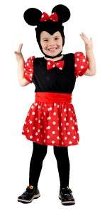 TODDLER FANCY DRESS COSTUME LIKE MINNIE MOUSE OUTFIT  