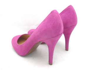 JCrew Mona Suede Pumps 8 $198 wild berry shoes heels  