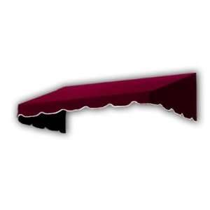   Projection Burgundy Window/Door Awning EF1836 4B: Sports & Outdoors