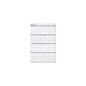  Recycled Yearly Wall Calendar 24 x 36 2012: Electronics