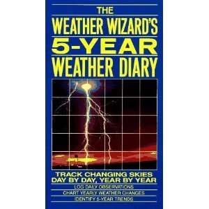  The Weather Wizards 5 Year Weather Diary [Spiral bound 