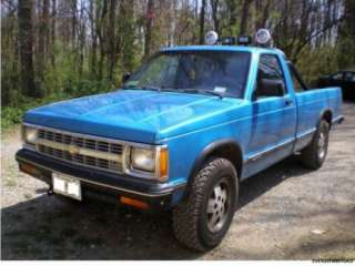 88 04 Chevy S10 Pickup Detroit Locker GM 7.625 10 Bolt  