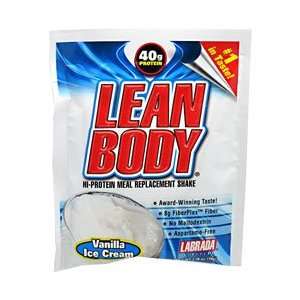   /Lean Body/Vanilla Ice Cream/80   2.78 oz: Health & Personal Care