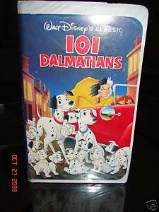 101 DALMATIANS (1992, VHS)  
