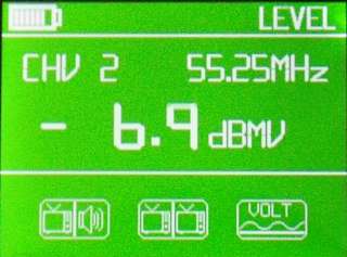 Cable TV CATV Field Signal Meter Tutor C 100  