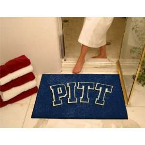  University of Pittsburgh All Star Rug: Home & Kitchen