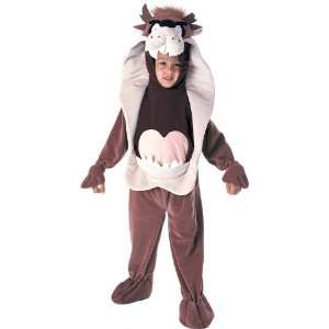  KIds Taz Looney Tunes Costume   Child Small: Toys & Games