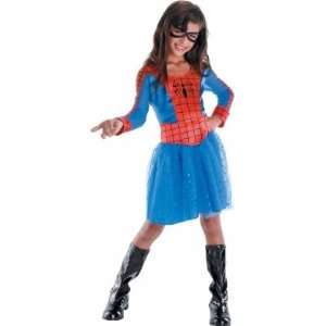 Spiderman   Spider Girl Classic Costume (Girl   Child Large 10 12)