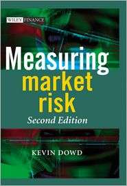   Market Risk, (0470013036), Kevin Dowd, Textbooks   