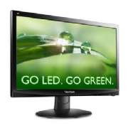 Viewsonic VA1906A LED 19 1366 x 768 1000:1 Widescreen LED LCD Monitor
