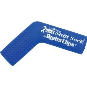  Ryder Clips Rubber Shift Socks , Color Blue RSS BLUE Automotive