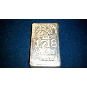   Century US Mint 6.51 oz Silver Assay INGOT Bar .9995 