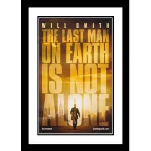  I Am Legend 32x45 Framed and Double Matted Movie Poster 