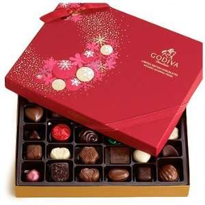 Godiva Welcoming Holiday Assortment: Grocery & Gourmet Food
