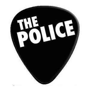    THE POLICE BAND WHITE LOGO VINYL DECAL STICKER: Everything Else