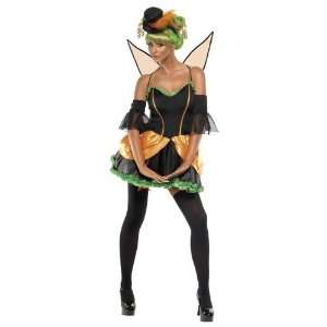  Smiffys Rebel Toons Pumpkin Fairy Costume: Toys & Games