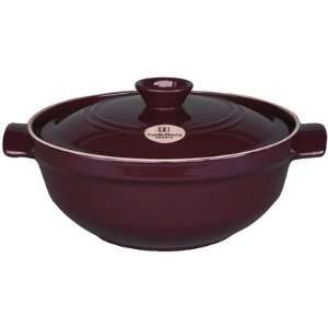  2.5 Quart Cassoulet Pot Color Figue