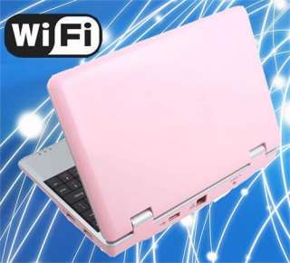 Mini Netbook Laptop Notebook WIFI Google Android 2.2  