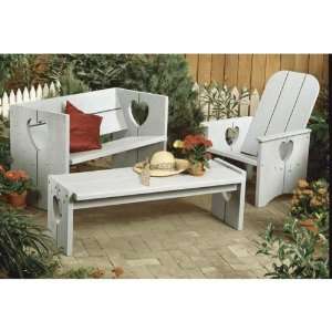   Bench, Chair, & Table Paper Woodworking Plan: Home Improvement