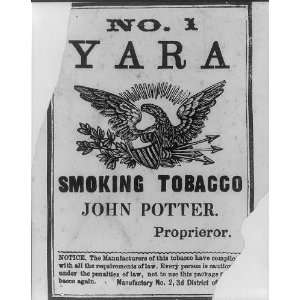  No. 1 Yara Smoking Tobacco