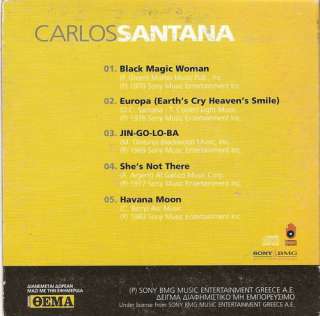 SANTANA Carlos Santana  