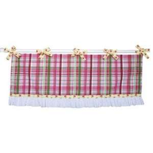  Doodlefish Little Lady Double Window Valance Baby