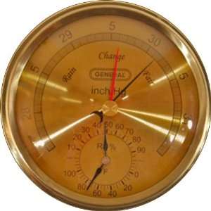 General ABARTH Analog Barometer Thermo Hygrometer
