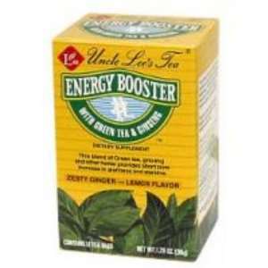  Energy Booster Tea 18 bags 18 Bags: Health & Personal Care