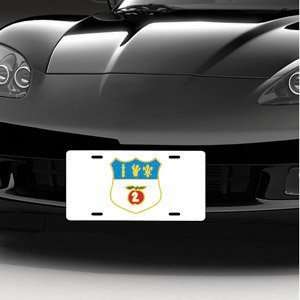  Army 501st Ordnance Battalion LICENSE PLATE Automotive