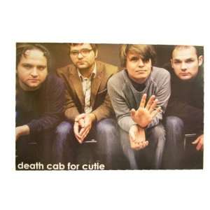  Death Cab For Cutie Poster Band Shot 