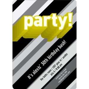  Psychedelic Party Invitations