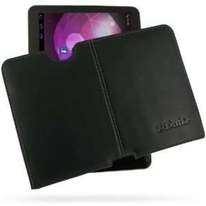   Black Leather Case for Samsung Galaxy Tab 10.1v GT P7100 Electronics