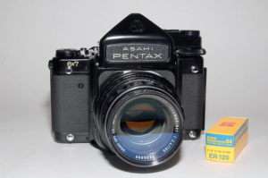 Pentax 67 + 105mm F 2.4 Lens TTL Body Mint+++  